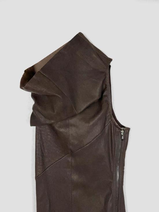 26FW 릭 오웬스 롱 원피스 RP02F5526LSV 78 DRKDUST - RICK OWENS