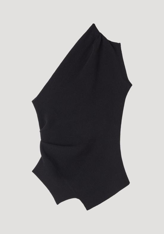 26SS 로에 민소매 티셔츠 41823312 001 BLACK
