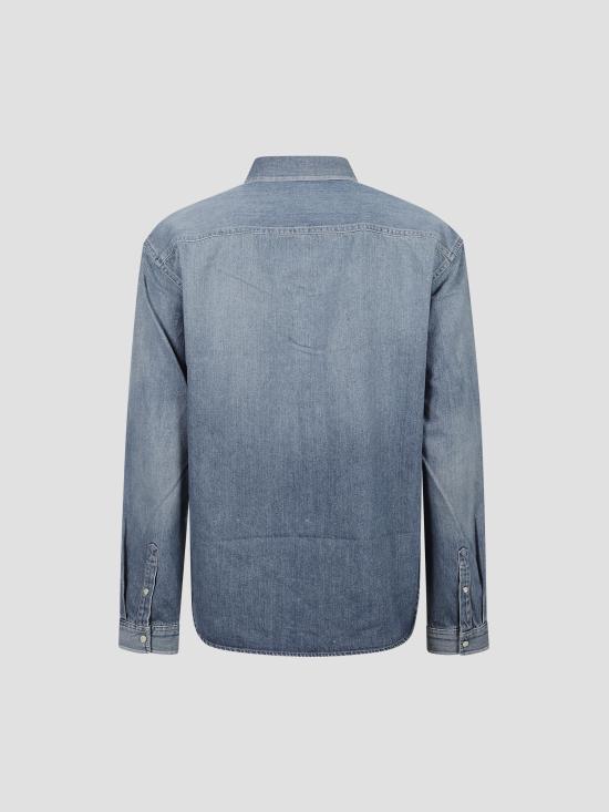 26SS 생로랑 데님 셔츠 862246Y29YA 4428 HORIZON BLUE - SAINT LAURENT