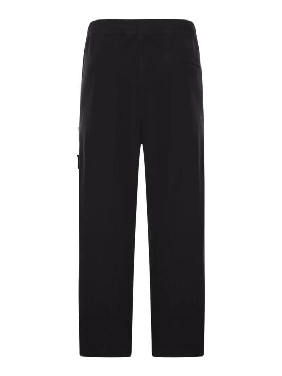 26FW 스톤 아일랜드 스트레이트 팬츠 L2S153100015S0211 V0029 BLACK - STONE ISLAND