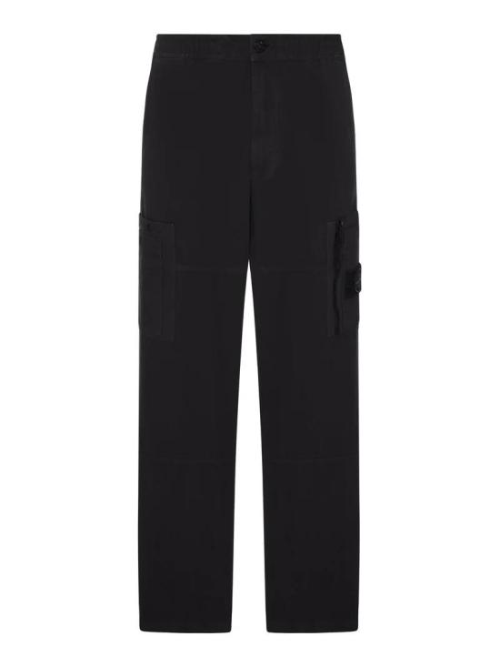 26FW 스톤 아일랜드 스트레이트 팬츠 L2S153100015S0211 V0029 BLACK