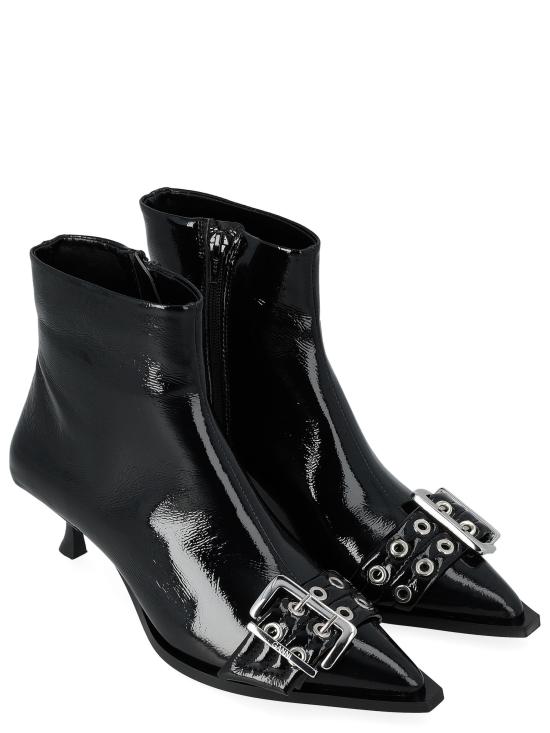26FW 가니 부츠 D1010010 099 BLACK - GANNI