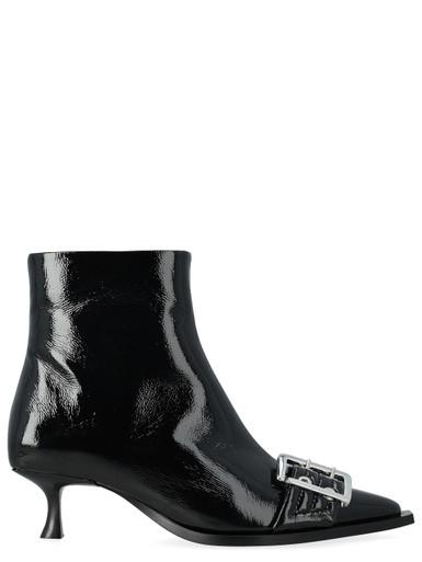 26FW 가니 부츠 D1010010 099 BLACK