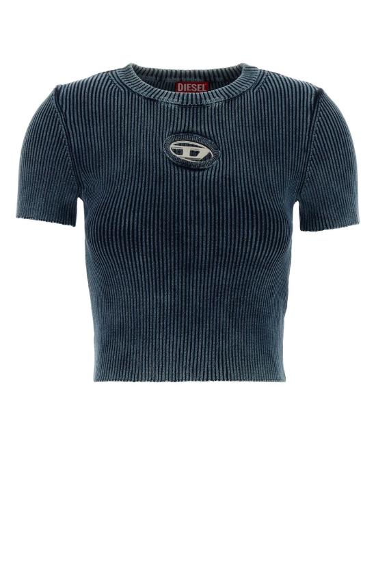 26FW 디젤 스웨터 A162490ANAH 8AT PEACOAT BLUE