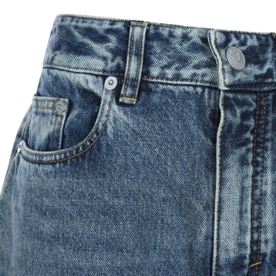 26FW 알라이아 데님 팬츠 AA9P1280D017C A29 HANDSAND WASH - ALAIA
