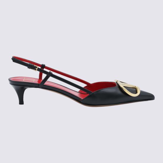 26FW 발렌티노 가라바니 힐/펌프스 9W2S0Q70 XPD0NO NERO - VALENTINO GARAVANI