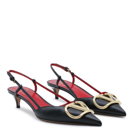 26FW 발렌티노 가라바니 힐/펌프스 9W2S0Q70 XPD0NO NERO - VALENTINO GARAVANI
