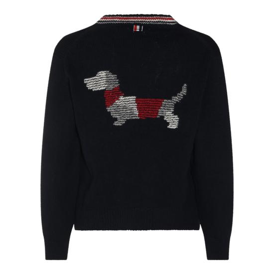26FW 톰브라운 스웨터 MKC647A Y1506415 NAVY - THOM BROWNE