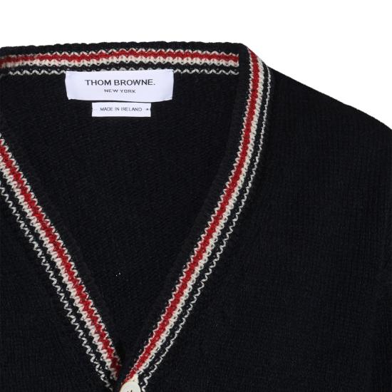 26FW 톰브라운 스웨터 MKC647A Y1506415 NAVY - THOM BROWNE