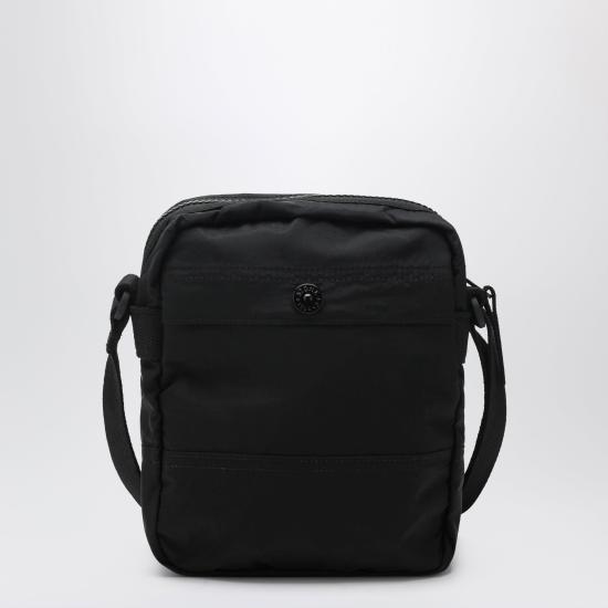 26FW 스톤 아일랜드 코티드 나일론 메탈 에코닐 크로스바디백 S159200015S0251 Black - STONE ISLAND