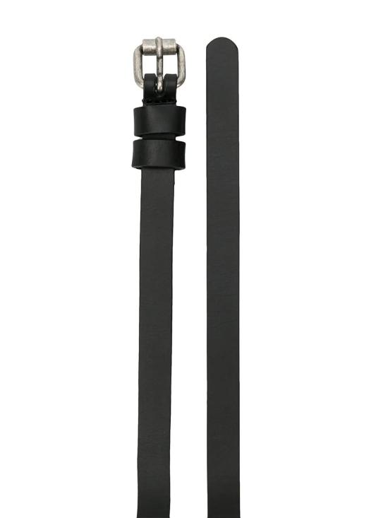 26FW 아스페시 레귤러 벨트 6966 5763 099 01241 BLACK - ASPESI