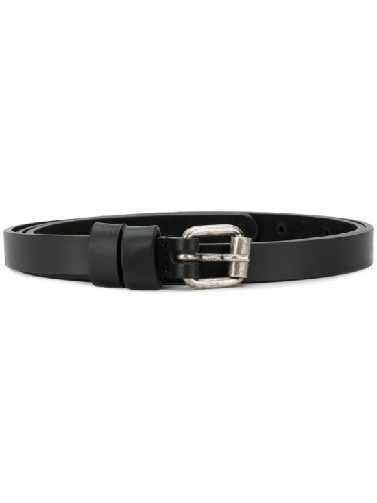 26FW 아스페시 레귤러 벨트 6966 5763 099 01241 BLACK
