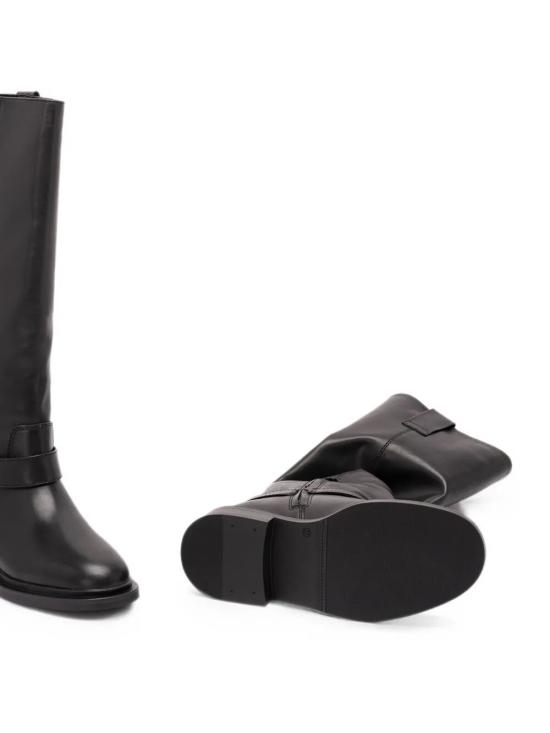 26FW 트윈셋 부츠 262TCP024 00006 BLACK - TWINSET