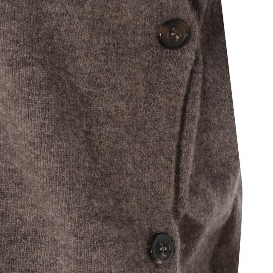 26FW 마르지엘라 투 톤 버진 울 베스트 S51TH0096 M13304812F MUD ECRU - MAISON MARGIELA