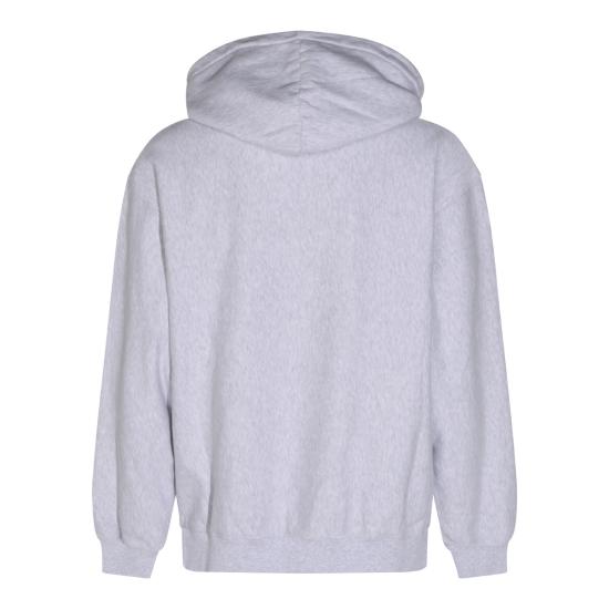 26FW 셀린느 후드 티셔츠 RY13Y1233 09NO GREY - CELINE