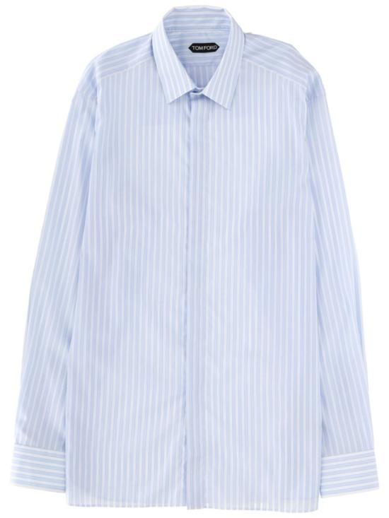 26SS 톰포드 긴팔 셔츠 HRVF01 C0026UWB Blue
