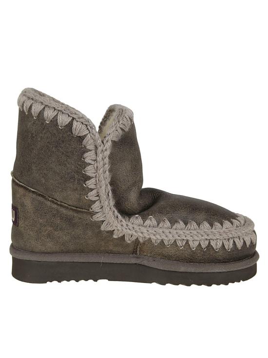 25FW 모우 부츠 MU FW101001C Grey - MOU