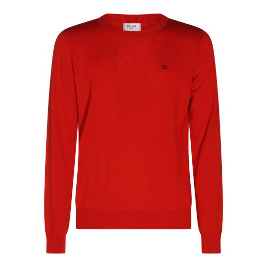 26FW 셀린느 스웨터 RY05K3G77 27PY RED