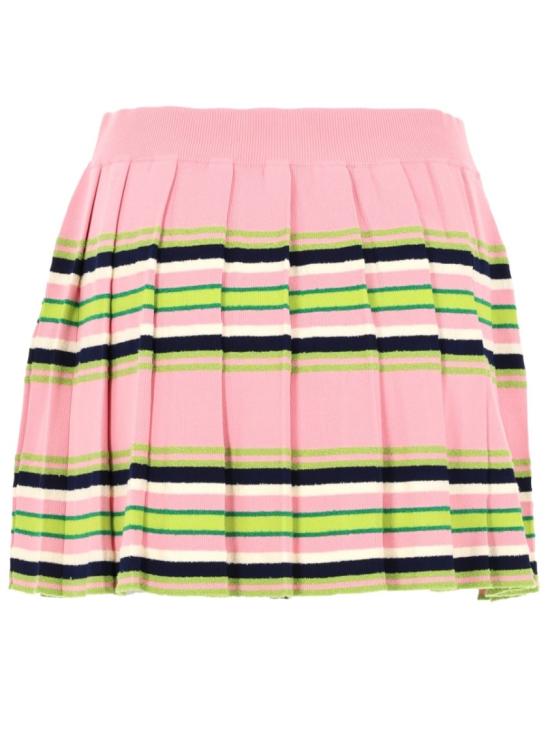 26SS 카사블랑카 숏 스커트 W SS26 KW 1281 01MULTI Multicolor