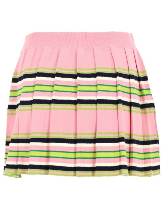 26SS 카사블랑카 숏 스커트 W SS26 KW 1281 01MULTI Multicolor - CASABLANCA