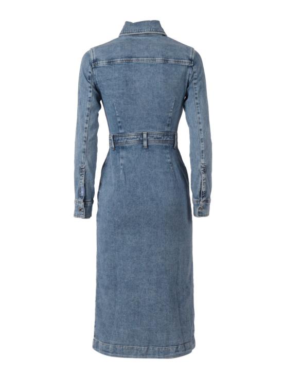 25FW 세븐포올맨카인드 데님 원피스 JSLLR510MS Blue - 7 FOR ALL MANKIND