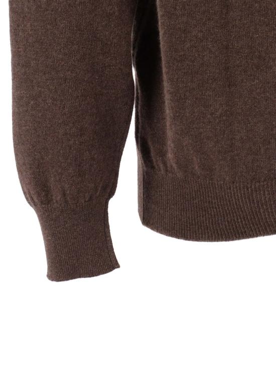 25FW 페델리 터틀넥 MU007005 Brown - FEDELI