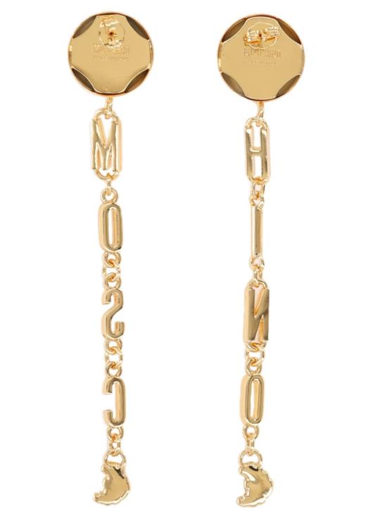 26SS 모스키노 이어링 91308413 0606 Gold - MOSCHINO