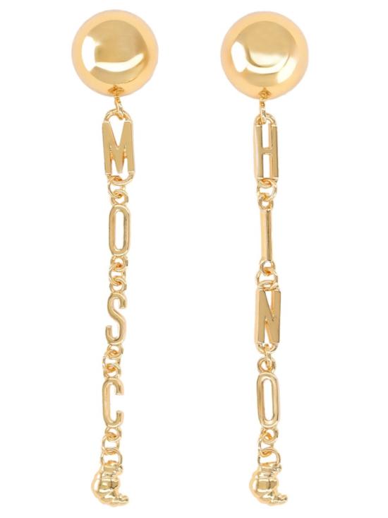 26SS 모스키노 이어링 91308413 0606 Gold