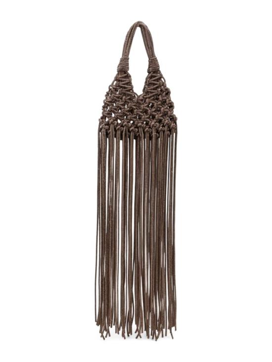 25FW 히보우라마 숄더백 VANNIFIQUEMINIPLUMES EMATITE Brown