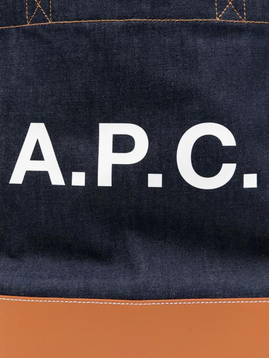 26FW 아페쎄 악셀 토트백 COHLO M61444 CAF CARAMEL - A.P.C.