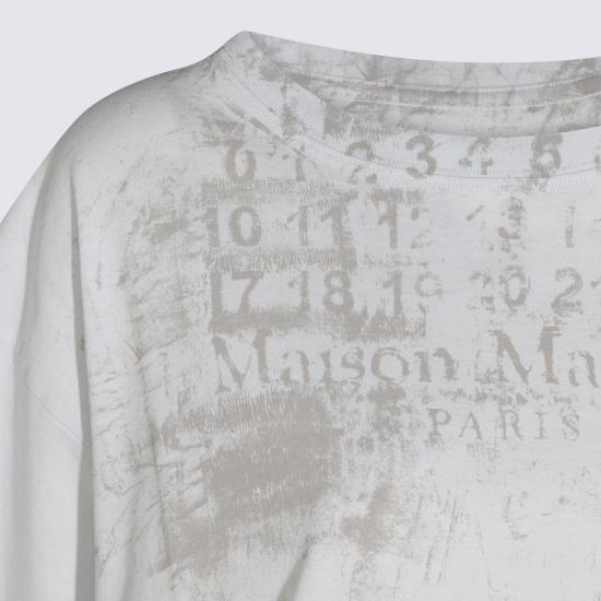 26FW 마르지엘라 반팔 티셔츠 S51GC0555 S24607857 ICE - MAISON MARGIELA