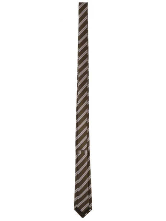 26SS 톰포드 넥타이 STI003 S0291GGA Brown - TOMFORD