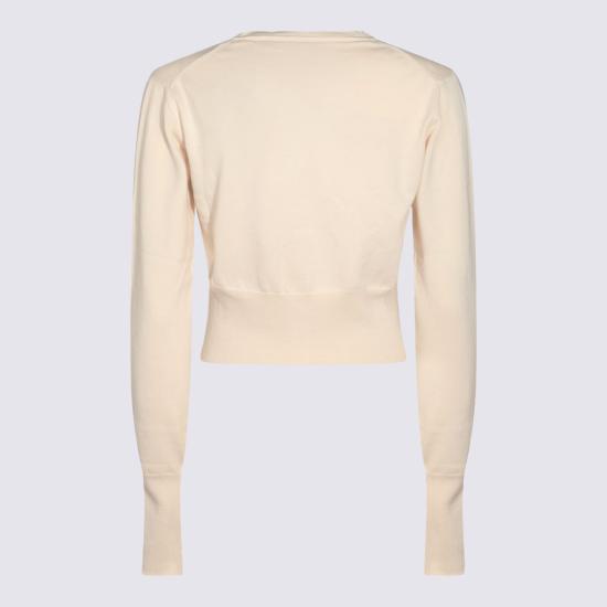 26FW 비비안웨스트우드 베아 크롭드 가디건 1803002U Y001VA405 DOVE WHITE - VIVIENNE WESTWOOD