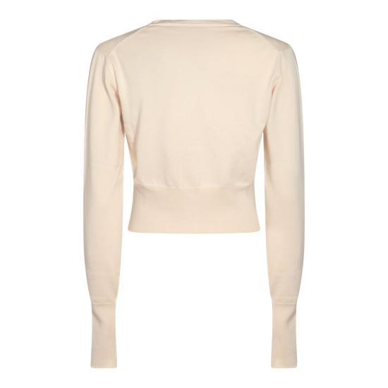 26FW 비비안웨스트우드 베아 크롭드 가디건 1803002U Y001VA405 DOVE WHITE - VIVIENNE WESTWOOD