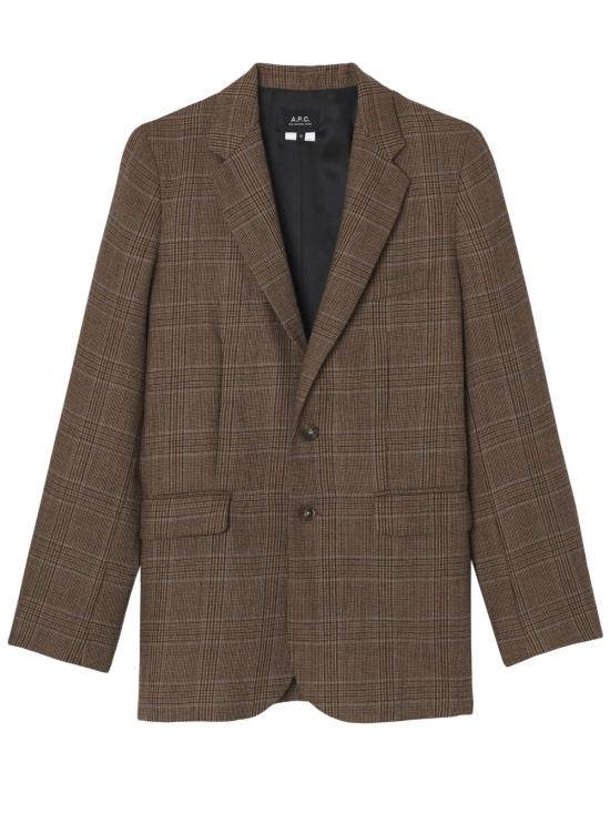 26FW 아페쎄 수트 자켓 WVBES F03240 CAA BROWN