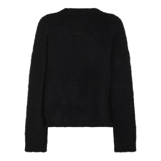 26FW 우마 왕 스웨터 UK7162 UW900 BLACK - UMA WANG