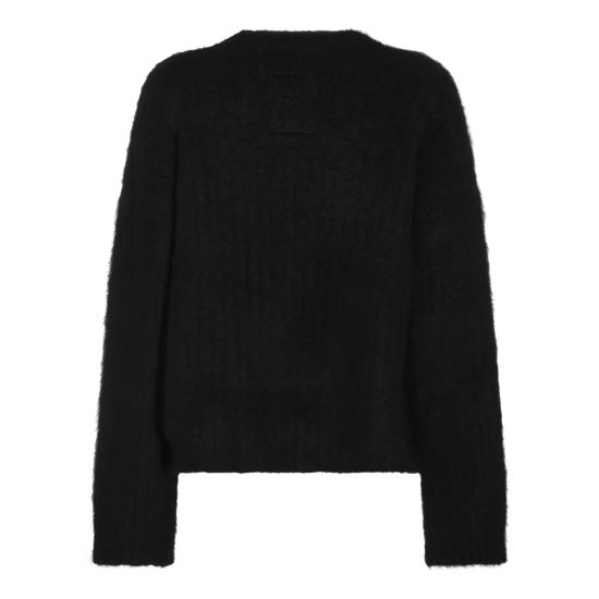 26FW 우마 왕 스웨터 UK7162 UW900 BLACK - UMA WANG