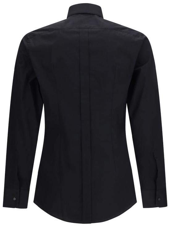 26FW 돌체앤가바나 긴팔 셔츠 G5EJ0T GK322 N0000 NERO - DOLCE & GABBANA
