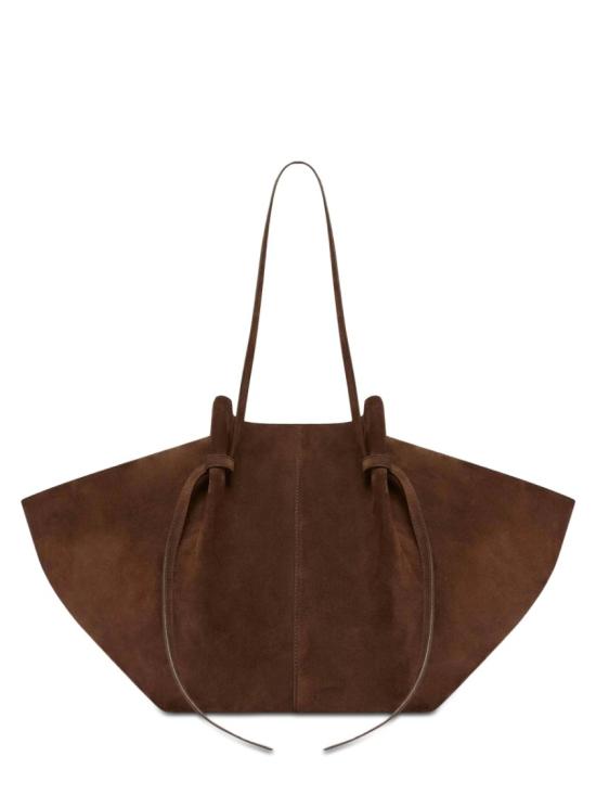  유제피 숄더백 LARGE MOCHI SUEDE CHOCOLATE Brown