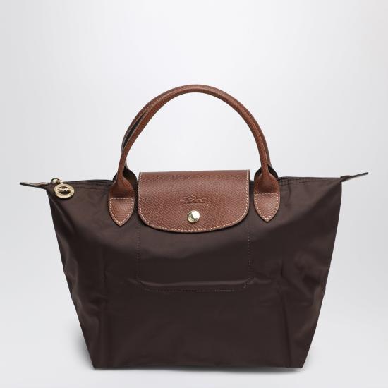 26FW 롱샴 르 플리아쥬 오리지널 핸드백 S L1621089 Brown