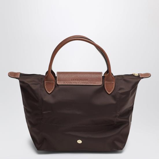 26FW 롱샴 르 플리아쥬 오리지널 핸드백 S L1621089 Brown - LONGCHAMP