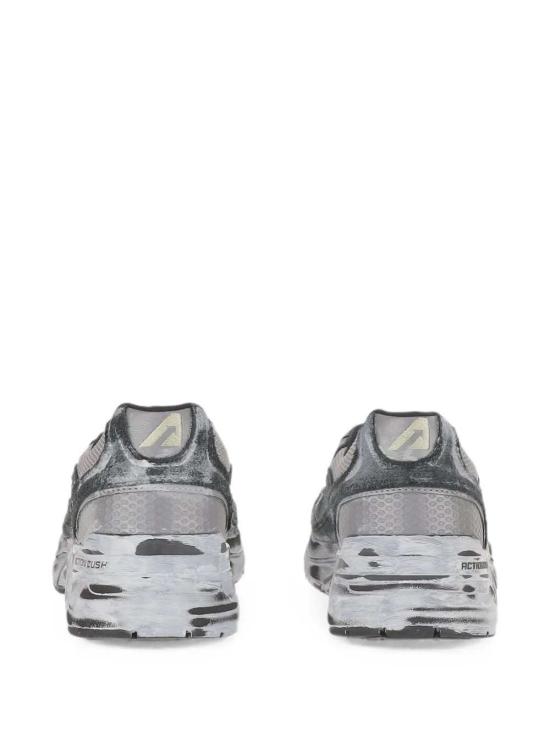 26FW 오트리 스니커즈 HVLMJB05 SUE MESH BLK SILV JB05 - AUTRY