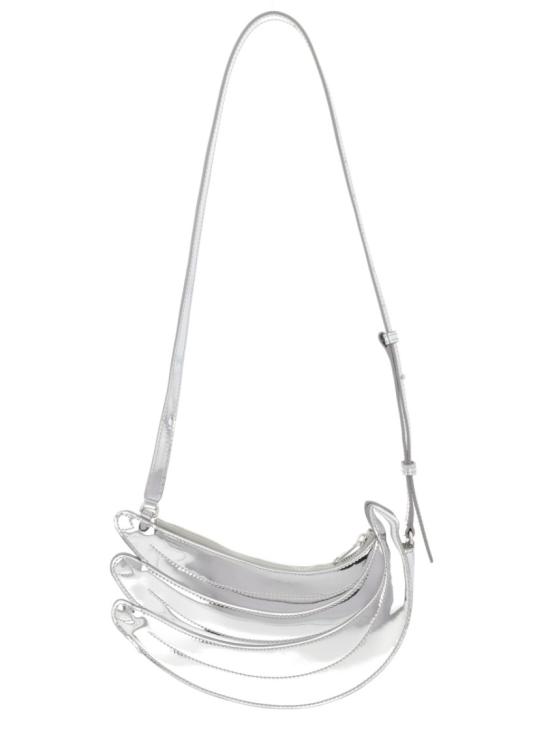26SS 카사블랑카 숄더백 A SS26 BAG 183 02SILVER - CASABLANCA