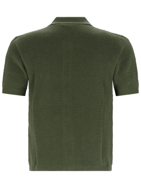 26SS 베르사체 반팔 셔츠 1023554 1A174071GM10 Green - VERSACE