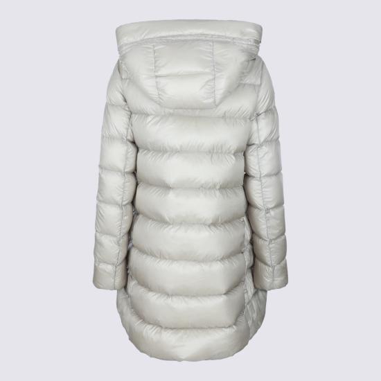 26FW 몽클레어 수에니에 후드 미드 렝스 다운 자켓 L20931C00011 597YG268 BEIGE - MONCLER