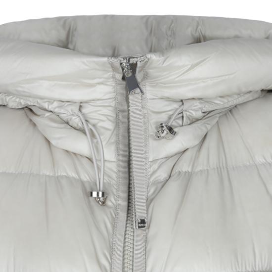 26FW 몽클레어 수에니에 후드 미드 렝스 다운 자켓 L20931C00011 597YG268 BEIGE - MONCLER