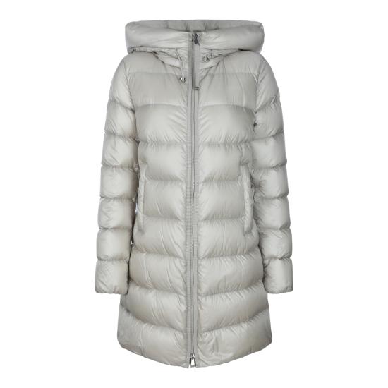 26FW 몽클레어 수에니에 후드 미드 렝스 다운 자켓 L20931C00011 597YG268 BEIGE