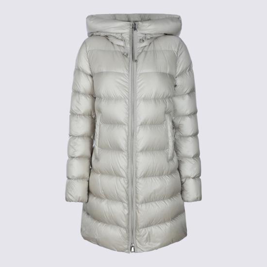 26FW 몽클레어 수에니에 후드 미드 렝스 다운 자켓 L20931C00011 597YG268 BEIGE - MONCLER