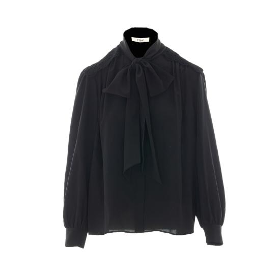 26FW 끌로에 셔츠 CH26AHT30005 001 Black