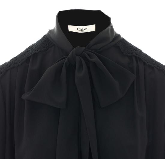 26FW 끌로에 셔츠 CH26AHT30005 001 Black - CHLOE